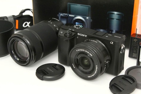 α6400&nbsp;ILCE-6400Y&nbsp;ダブルズームレンズキット&nbsp;[ブラック]　CA01-R7532-3X4