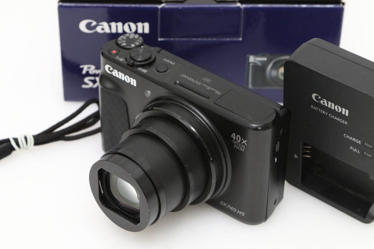 PowerShot SX740 HS 中古価格比較 - 価格.com