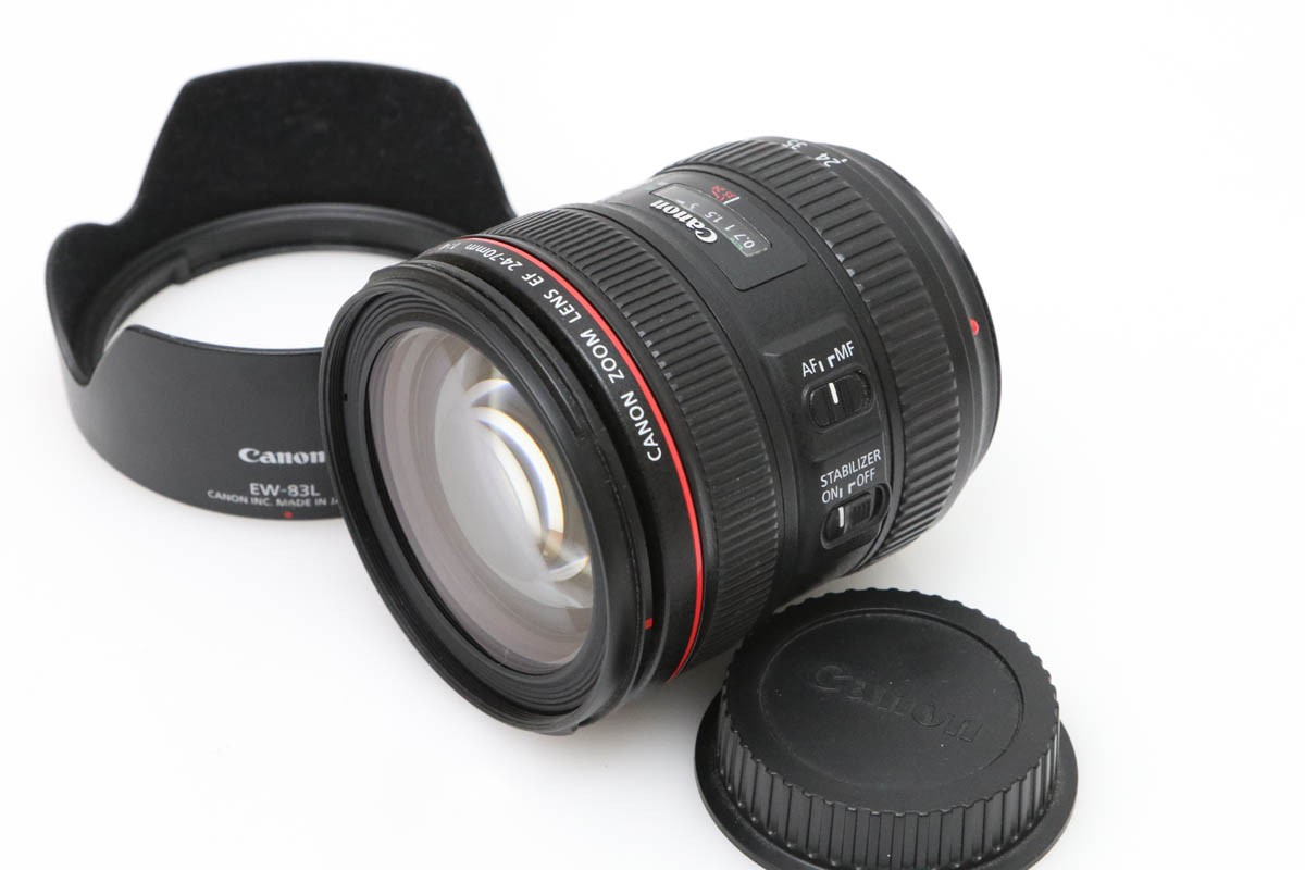 EF24-70mm F4L IS USM 中古価格比較 - 価格.com