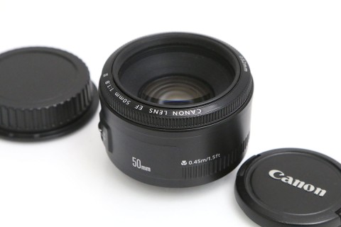 EF50mm&nbsp;F1.8&nbsp;II&nbsp;CA01-B7358-3T2A