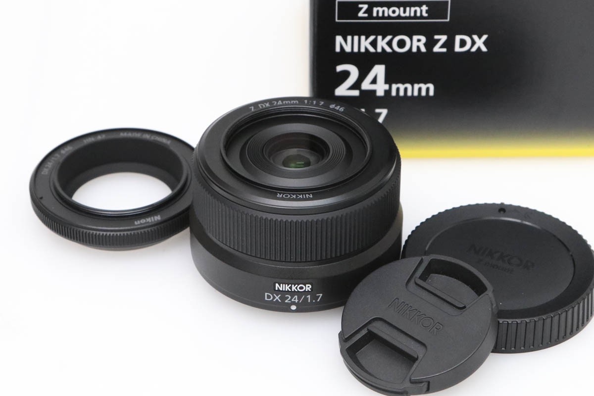 NIKKOR Z DX 24mm f/1.7 中古価格比較 - 価格.com