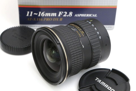 AT-X&nbsp;116&nbsp;PRO&nbsp;DX&nbsp;II&nbsp;11-16mm&nbsp;F2.8&nbsp;[キヤノン用]&nbsp;CA01-B7383-2M9