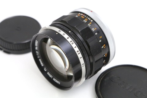 FL&nbsp;58mm&nbsp;F1.2&nbsp;CA01-B7587-2M2A