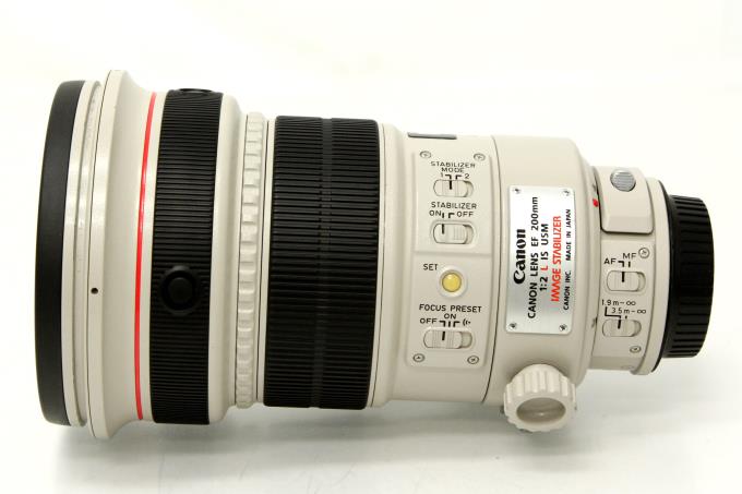 EF200mm F2L IS USM SIIソフトケース付き 【K767】 | キヤノン | 一眼 