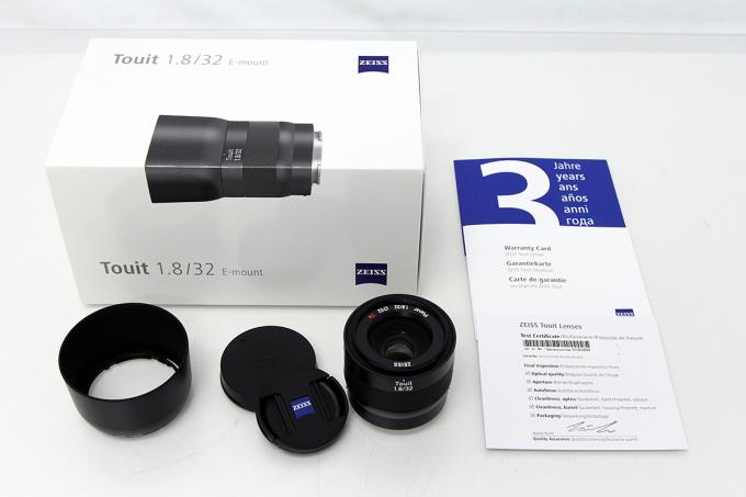 ZEISS Touit 1.8/32 ソニーEマウント用 【K834】 | カールツァイス