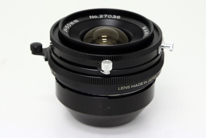 マミヤセコール　50mm/F6.3　専用ファインダー、フィルター付き マミヤセコール 50mm/F6.3 専用ファインダー、フィルター付き