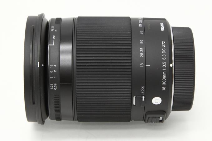 18-300mm F3.5-6.3 DC MACRO OS HSM Contemporary ペンタックス Kマウント 【K892】 | シグマ |  一眼レフカメラ用│アールイーカメラ