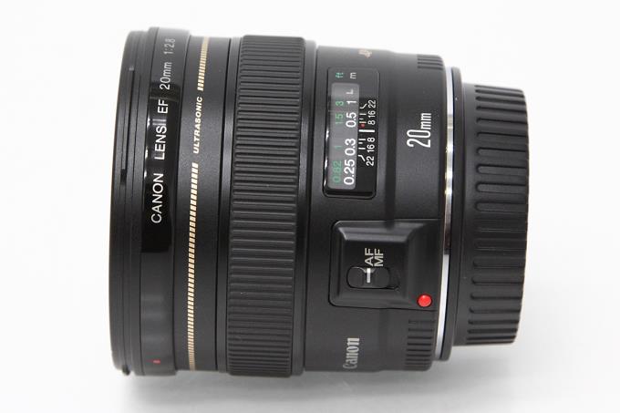 EF20mm F2.8 USM 超広角単焦点レンズ 【K944】 | キヤノン | 一眼レフカメラ用│アールイーカメラ