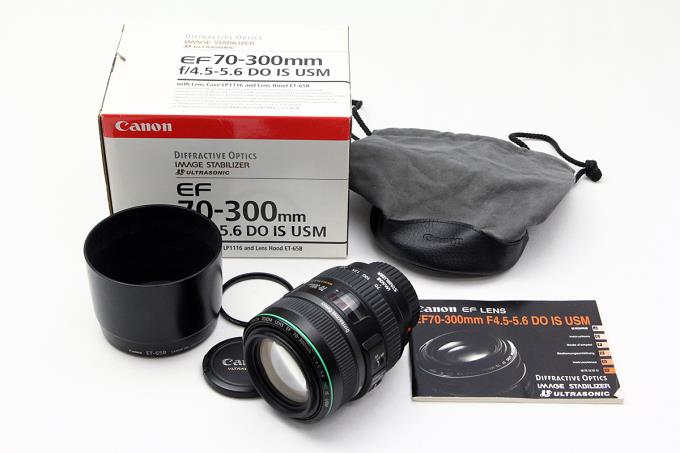 EF70-300mm F4.5-5.6 DO IS USM 望遠ズームレンズ 【K960】 | キヤノン | 一眼レフカメラ用│アールイーカメラ