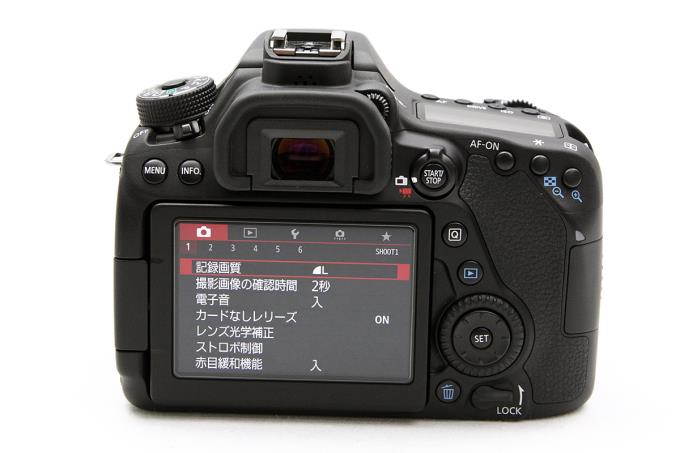 EOS 80D ボディ 【K973】 | キヤノン | デジタル一眼レフカメラ│アールイーカメラ