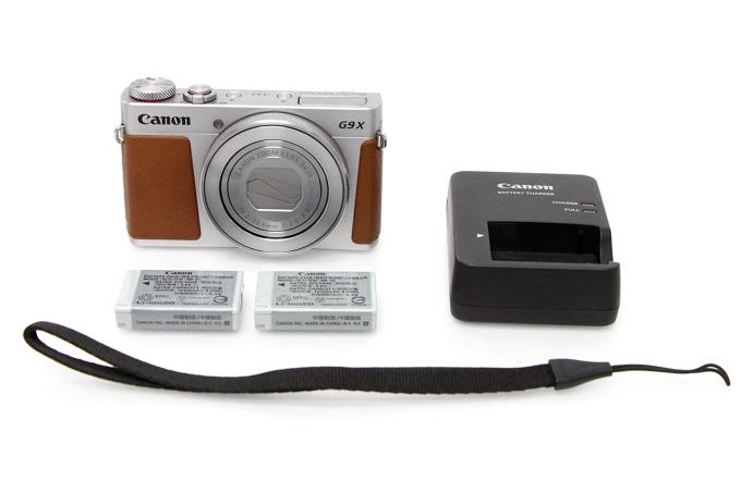 【美品】Canon PowerShot G9X MarkII 予備バッテリー付 Canon PowerShot G9 X Mark II Digital Camera - Silver
