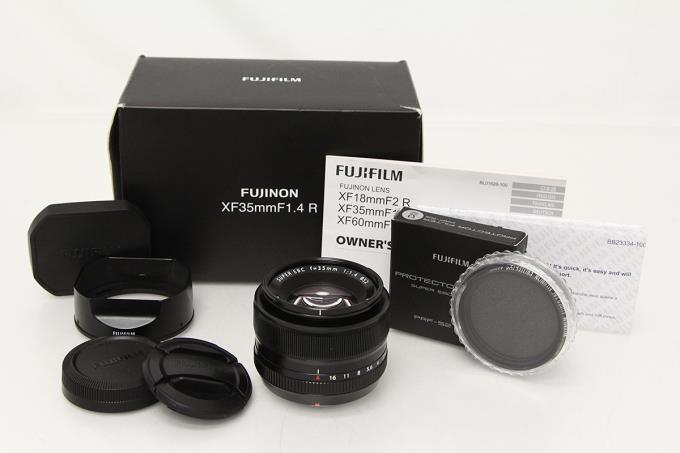 (美品)FUJIFILM純正 XF35mm F1.4 レンズ