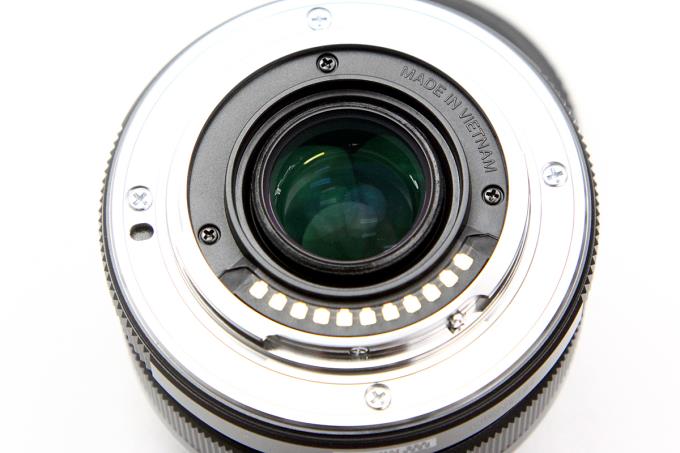 M.ZUIKO DIGITAL 17mm F1.8 ブラック 【K054】 | オリンパス | ミラーレスカメラ用│アールイーカメラ