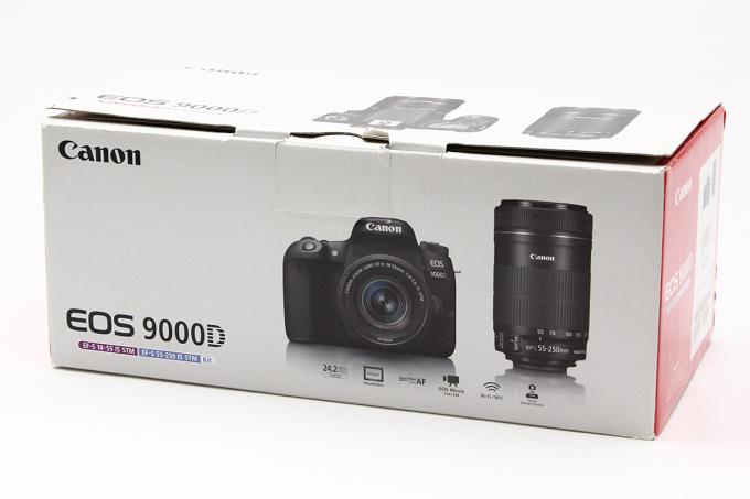EOS 9000D ダブルズームキット 【K076】 | キヤノン | デジタル一眼