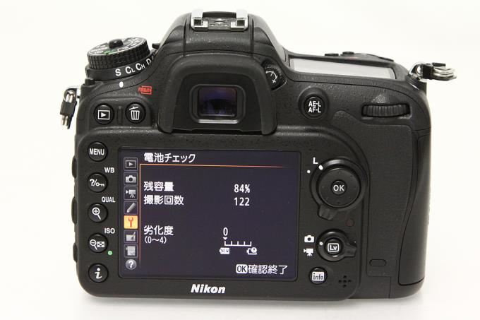 美品Nikon D7200ボディ　シャッター回数10000以下