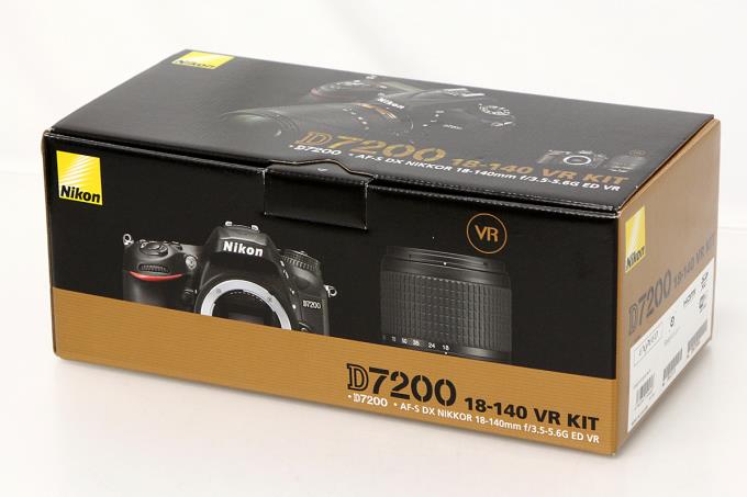 Nikon D7200 標準レンズセット Nikon D7200 標準レンズ、広角レンズセット Nikon D7200 標準レンズ