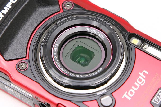 Tough TG-5 レッド コンバーターアダプター(CLA-T01)付き 【K094 Tough TG-5 レッド コンバーターアダプター(CLA-T01)付き 【K094