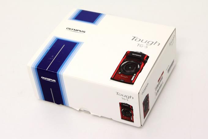 Tough TG-5 レッド コンバーターアダプター(CLA-T01)付き 【K094 Tough TG-5 レッド コンバーターアダプター(CLA-T01)付き 【K094