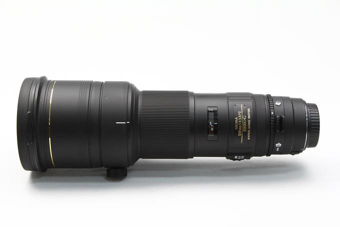 シグマ APO 500mm F4.5 EX DG HSM キヤノンEFマウントデジタル