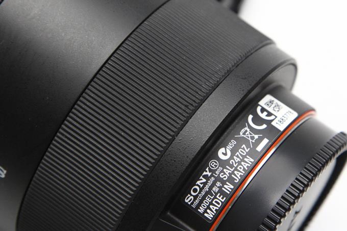 Vario-Sonnar T* 24-70mm F2.8 ZA SSM SAL2470Z 【K147】 | ソニー