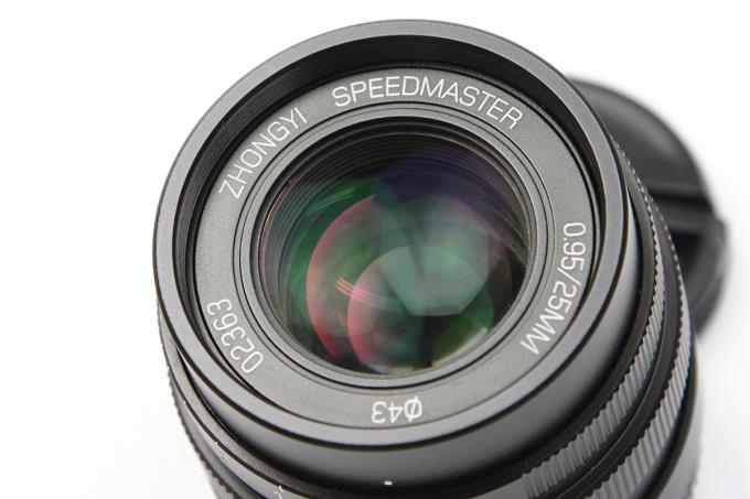 中一光学 SPEEDMASTER 25mm F0.95 Amazon.co.jp: 中一光学 (ZHONG YI