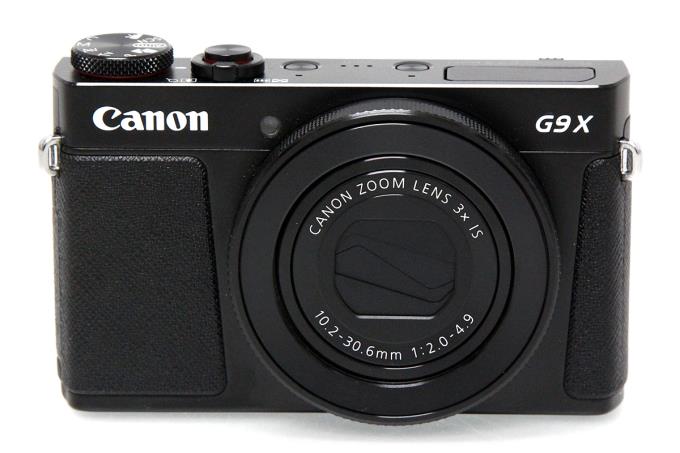 PowerShot G9 X Mark II コンパクトデジタルカメラ ブラック 【E126