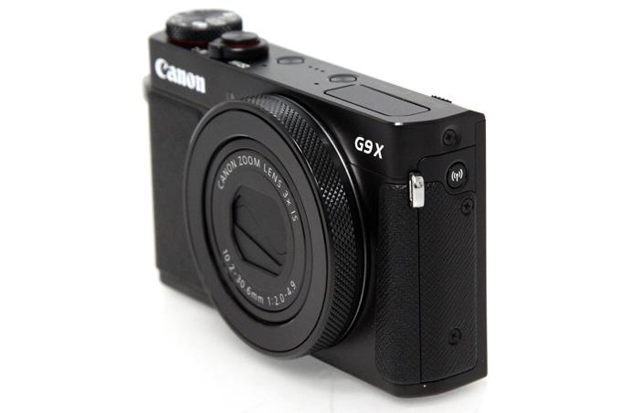 PowerShot G9 X Mark II コンパクトデジタルカメラ ブラック 【E126