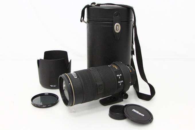 AI AF-S Zoom Nikkor ED 80-200mm F2.8D IF ブラック 【K251】 | ニコン |  一眼レフカメラ用│アールイーカメラ