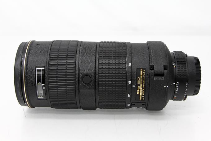 AI AF-S Zoom Nikkor ED 80-200mm F2.8D IF ブラック 【K251