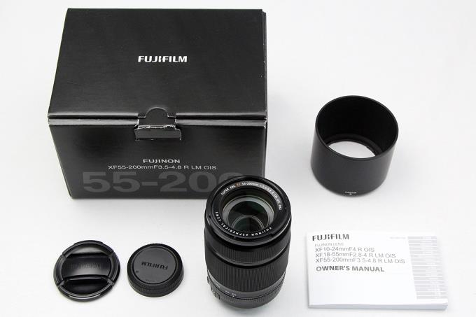 良品》 FUJIFILM フジノン XF55-200mm F3.5-4.8 R LM OIS [ Lens 交換 ...