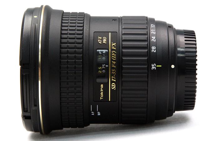 AT-X 17-35 F4 PRO FX 17-35mm F4 ニコンFマウント用 広角ズームレンズ