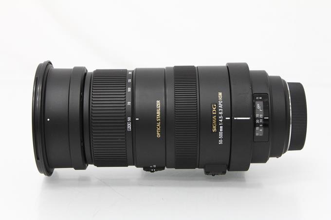 APO 50-500mm F4.5-6.3 DG OS HSM 高倍率超望遠ズームレンズ ソニー用 【K263】 | シグマ |  一眼レフカメラ用│アールイーカメラ