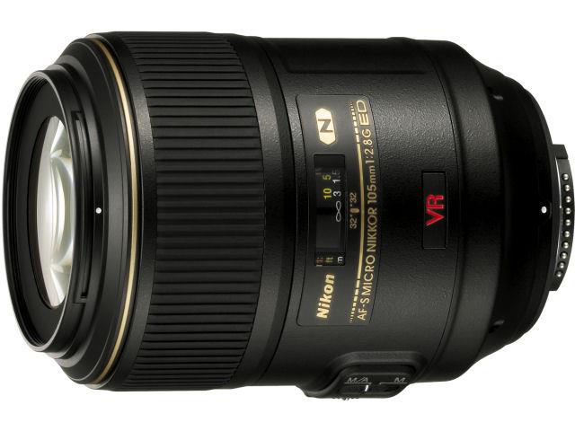 AF-S VR Micro-Nikkor 105mm F2.8G IF-ED 望遠マイクロレンズ 保証書 ...