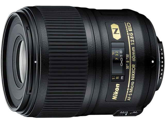 AF-S Micro Nikkor 60mm F2.8G ED マイクロレンズ 保証書販売店印有