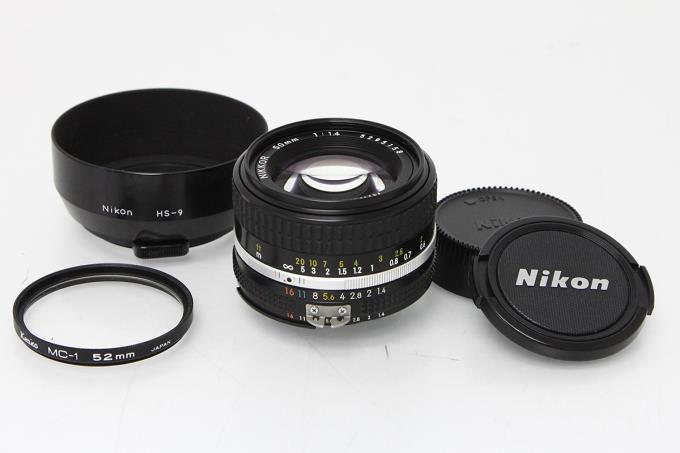 新素材新作 NIKON HS-9 Ai-S 50mm F1.4 ニコン レンズフード