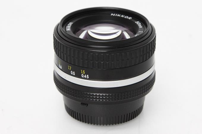 Ai-s Nikkor 50mm F1.4 レンズフード(HS-9)付き 【K320】 | ニコン 