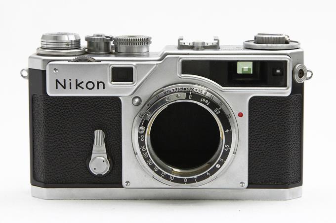 Nikon Sシリーズ　NikonSP 革ケース　レンジファインダー