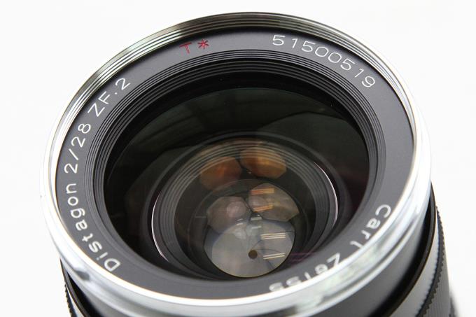 極美品 Nikon用 Zeiss Distagon T* 28mm F2 ZF 極美品 Nikon用 Zeiss Distagon T* 28mm F2 ZF - メルカリ