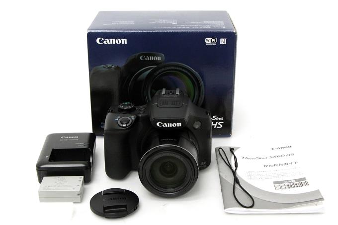 PowerShot SX60 HS コンパクトデジタルカメラ 【E170】 | キヤノン