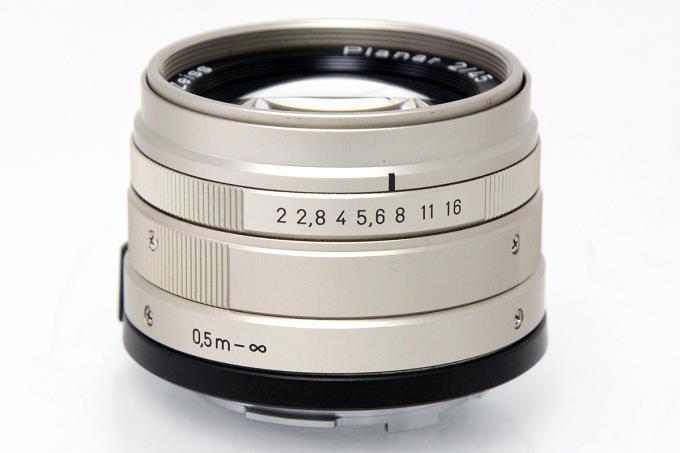 CarlZeiss G Planar 45mm F2 T* レンズフード・キャップ・フィルター