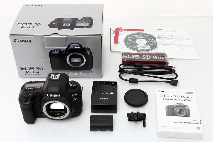 EOS 5D Mark IV ボディ 【K427】 | キヤノン | デジタル一眼レフカメラ 