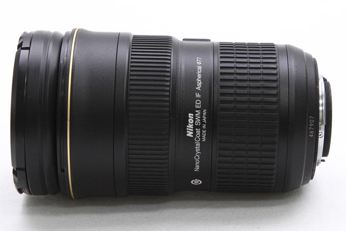 AF-S NIKKOR 24-70mm F2.8G ED レンズフィルター付 【K454】 | ニコン 