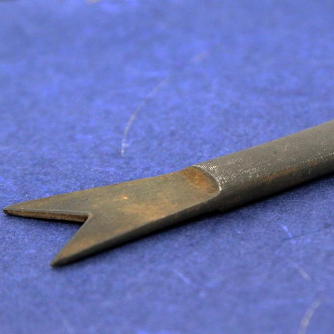 碓氷金三郎 鮎 切り出し 小刀 【O787】 | 三代助丸 | 切り出し