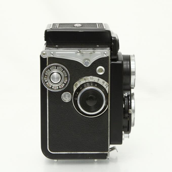 YASHICAFLEX 二眼レフカメラ (YASHIKOR 80mm F3.5) おまけ付 【K504 