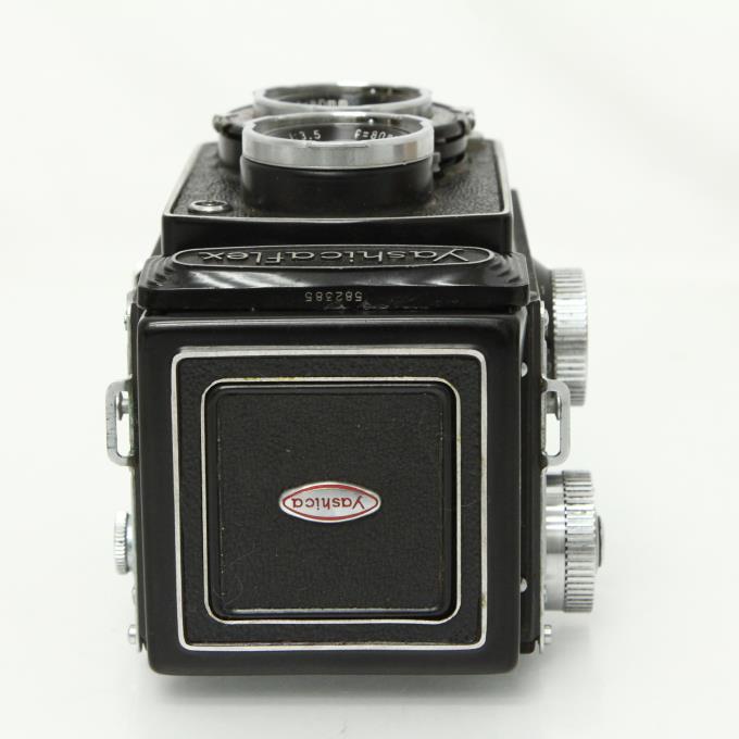 YASHICAFLEX 二眼レフカメラ (YASHIKOR 80mm F3.5) おまけ付 【K504】 | YASHICA | 二眼レフカメラ │アールイーカメラ
