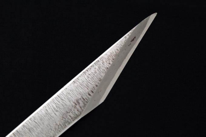 切り出し 8分 (幅24mm) 全長256mm 木箱付 【O812】 | 藤原良明 