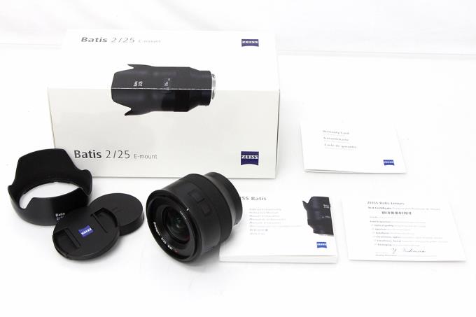 ZEISS Batis 2/25 Eマウント用 【K541】 | カールツァイス | ミラー