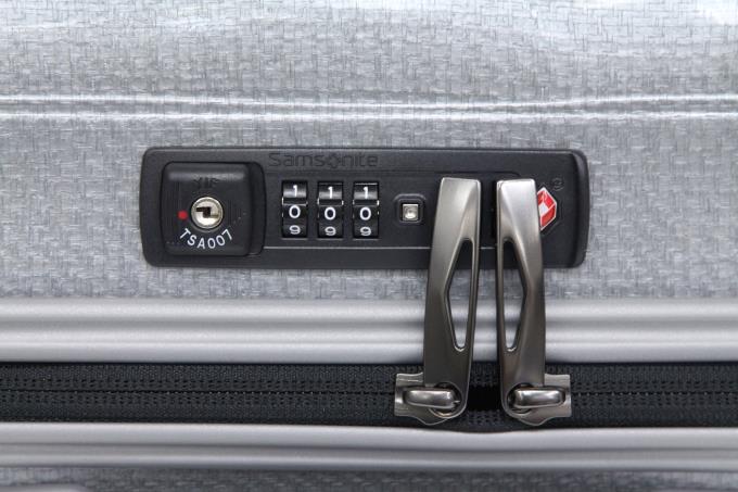 コスモライト 3.0 55cm シルバー 36L V22 25302 4輪 TSAロック付 