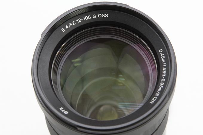 E PZ 18-105mm F4 G OSS SELP18105G レンズフィルター付き 【K591