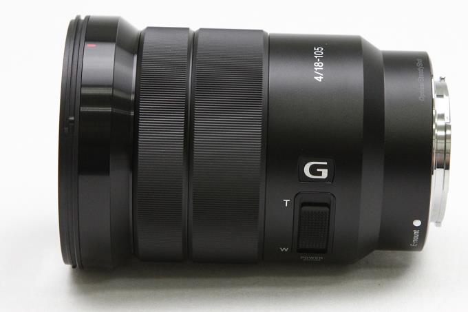 E PZ 18-105mm F4 G OSS SELP18105G レンズフィルター付き 【K591